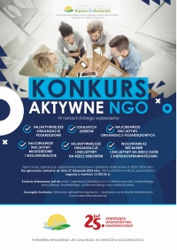 Stowarzyszenie &bdquo;Razem dla Radomki&rdquo; ogłasza V edycję konkursu &bdquo;Aktywne NGO&rdquo;