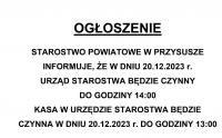 Ogłoszenie