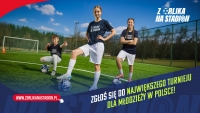 Zagraj o piłkarskie marzenia &ndash; ruszyły zapisy do III edycji turnieju Z Orlika na Stadion