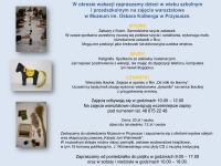 Wakacje w Muzeum