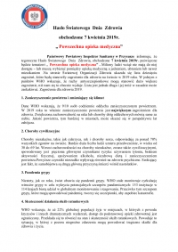 Światowy Dzień Zdrowia