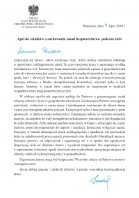 Apel do rolnik&oacute;w