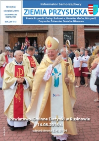 Sierpniowy numer "Ziemi Przysuskiej"