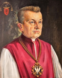 Wystawa o księdzu Janie Wiśniewskim w przysuskim muzeum.