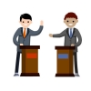 Już dw&oacute;ch kandydat&oacute;w zgłosiło się do debaty organizowanej przez Ziemię Przysuską.