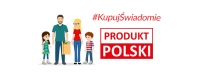 "Kupuj świadomie-PRODUKT POLSKI"