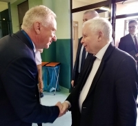 Powiat przysuski to szczęśliwe miejsce &ndash; uważają politycy Prawa i Sprawiedliwości.