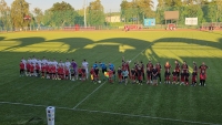 Oskar Przysucha &ndash; Hutnik Warszawa 2:2 na inaugurację rozgrywek Decathlon IV Ligi Mazowieckiej w Przysusze ⚽️