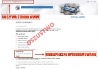 CYBERPRZESTĘPCY PODSZYWAJĄ SIE POD CBZC