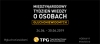 MIĘDZYNARODOWY TYDZIEŃ WIEDZY O OSOBACH GŁUCHONIEWIDOMYCH 24 - 30 czerwca 2019