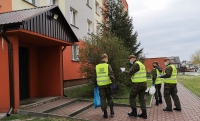 Radomscy Terytorialsi  dostarczają maseczki