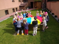 Dzień Dziecka w Przedszkolu Św. Rodziny