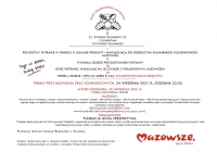 Konkurs kulinarny SMAKI POŁUDNIOWEGO MAZOWSZA