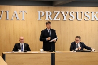 XI Sesja Rady Powiatu Przysuskiego