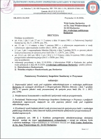 Sanepid informuje o&nbsp;złej jakości wody
