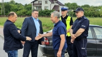 Zakręt grozy w Skrzyńsku