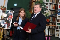 Narodowe Czytanie &bdquo;Dziad&oacute;w&rdquo; Adama Mickiewicza w Powiatowej Bibliotece Publicznej w Przysusze