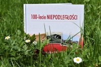 Nowe muzealne wydawnictwo: 100 lecie niepodległości. Przysucha 1918-2018 autorstwa dr Agnieszki Zarychty-W&oacute;jcickiej