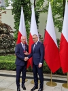 Starosta Marian Niemirski został odznaczony Krzyżem Kawalerskim Orderu Odrodzenia Polski.