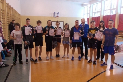 Turniej Tenisa Stołowego w Rzucowie