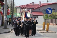 Święto Konstytucji 3-go  Maja i Dzień Strażaka w Odrzywole