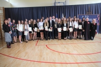 Stypendia Starosty  w  &bdquo;jedynce&rdquo;rozdane.