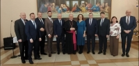Spotkanie samorządowc&oacute;w w&nbsp;radomskim seminarium