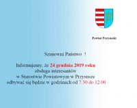 24.12.2019 Skr&oacute;cony Czas Pracy