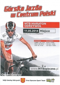 MTB Maraton Odrzyw&oacute;ł
