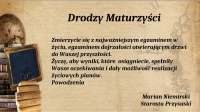 Życzenia dla maturzyst&oacute;w