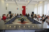 Wręczenie nagr&oacute;d w konkursie plastycznym