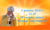 14 rocznica śmierci św. Jana Pawła II