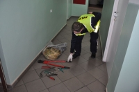 Błyskawicznie zatrzymani sprawcy  kradzieży linii telekomunikacyjnej