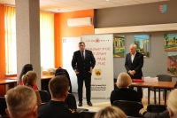 Polski Czerwony Krzyż podziękował za dar życia.
