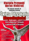 Zaproszenie na obchody.