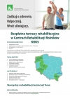 KRUS zaprasza na turnusy rehabilitacyjne.