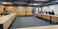 Posiedzenie Powiatowej Rady Rynku Pracy.