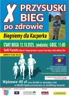 Zapraszamy na X Przysuski Bieg po zdrowie.