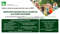 Turnusy rehabilitacyjne dla dzieci rolnik&oacute;w w 2026 roku