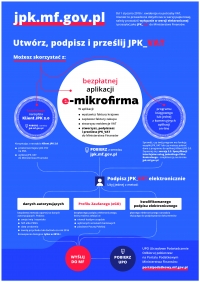 Wsparcie administracji w zakresie JPK_VAT  dla mikroprzedsiębiorc&oacute;w.