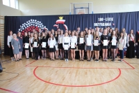 Stypendium Starosty Przysuskiego dla najlepszych uczni&oacute;w Jedynki