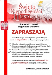 99 Rocznica Odzyskania Niepodległości.