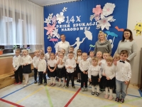 Dzień Edukacji Narodowej w Przedszkolu św. Rodziny w Przysusze