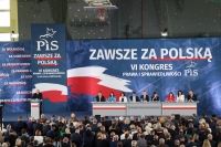 Kongres PiS w Przysusze. Jarosław Kaczyński: Polska stanęła przed wyzwaniem, kt&oacute;rego nie było od 1989 roku.