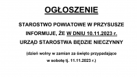 Ogłoszenie