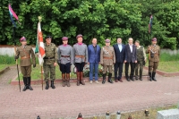 23 Pułk Ułan&oacute;w Grodzieńskich odwiedził Przysuchę.