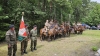 Uroczystości ku czci zamordowanych przez Niemc&oacute;w w 1940 r. mieszkańc&oacute;w Gałek Gielniowskich.