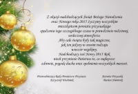 Życzenia Bożonarodzeniowe