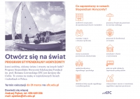 Program stypendialny Horyzonty