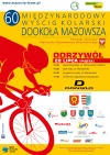 Międzynarodowy Wyścig Kolarski " Dookoła Mazowsza" 28 lipca Odrzyw&oacute;ł.